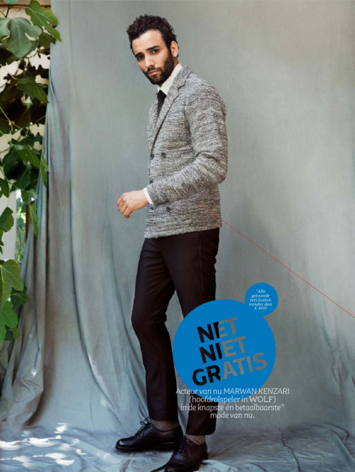 marilynmay:Marwan Kenzari | Esquire NL october 2013 | by David Dijkhoff