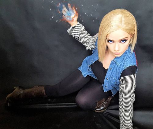 #a18 #android18 #cyborg18 #cosplay #cosplayer #cosplaygirl #dragonball #dragonballz #dragonballsuper