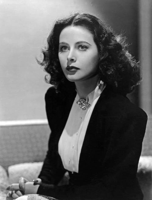 Hedy Lamarr Nudes &amp; Noises  