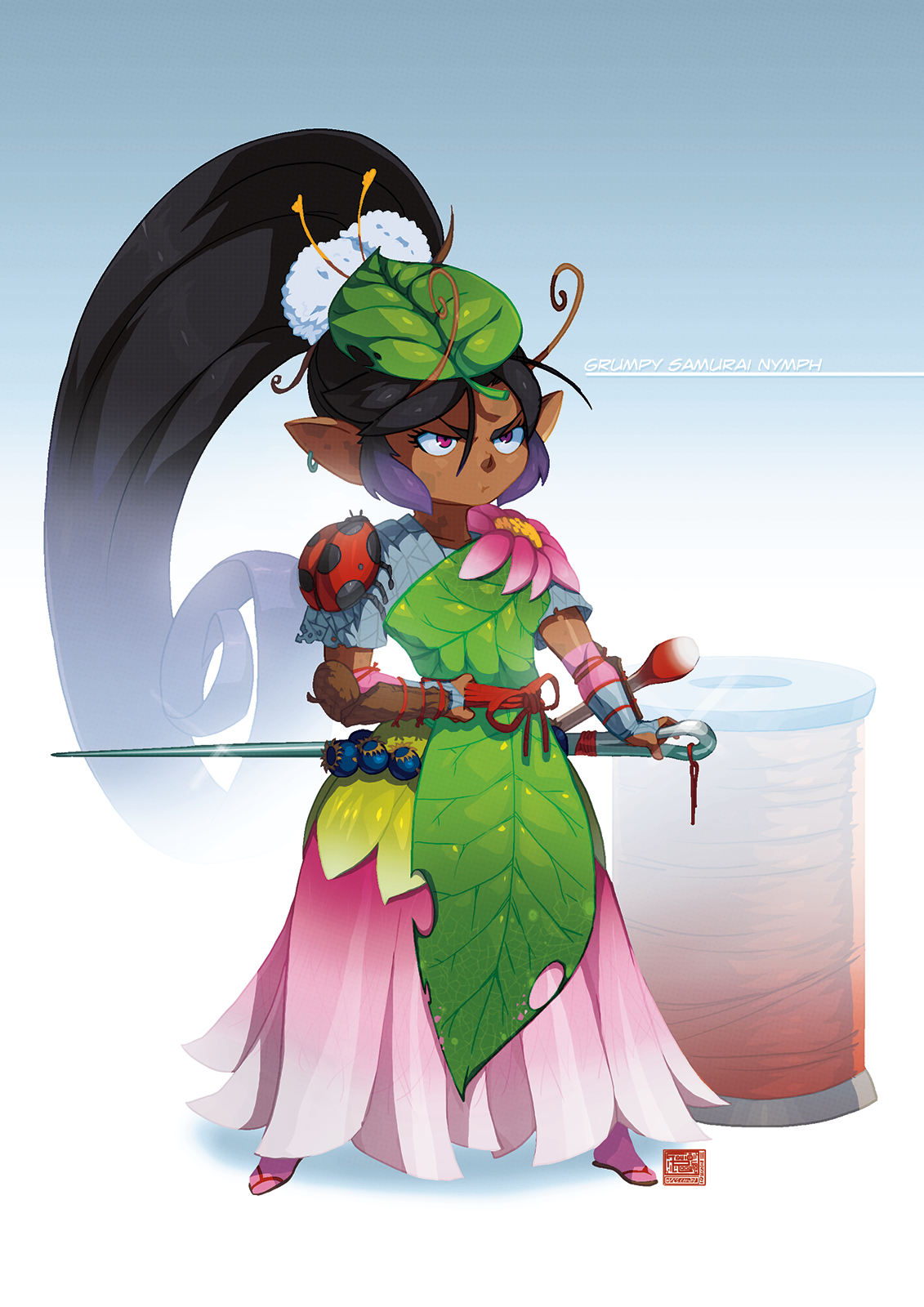 tovio-rogers:  artjam/challenge thing with some friends on discord. the idea was