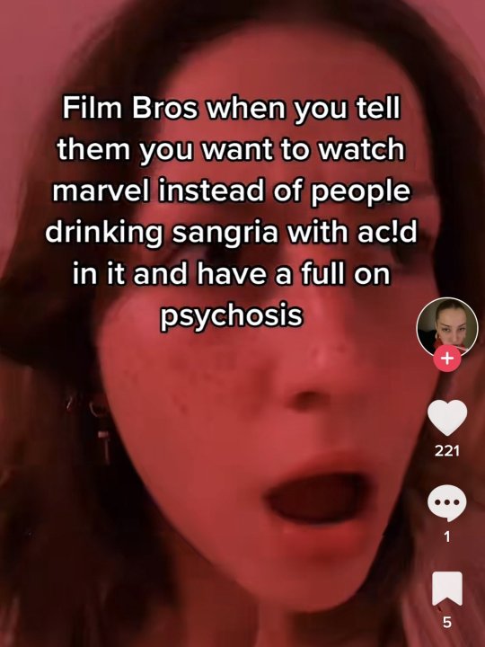 menpregger:menpregger:menpregger:very painful to me personally that “film bro” is becoming synonymous with someone who watches movies that are not marvel or disney products or blockbusters. that “film bro” is becoming synonymous