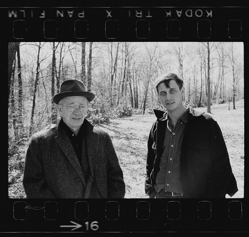 Walker Evans and Lee Friedlander, 1962 by Walker Evans