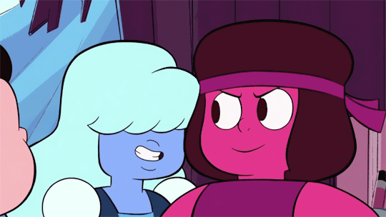 femmegems:  rupphire kisses! 