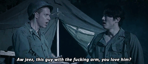 Daniel Inouye (Steven Yeun) Being A Badass On Drunk History, S2 Ep7.