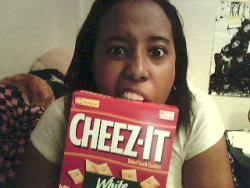 tranquilobabe:  SILLY MARK-SEMPAI. CHEEZ-ITS