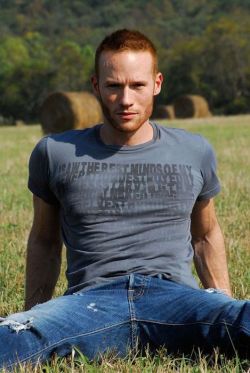 I’d roll in the hay with him any time.