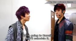 aplusangels:  2012: L.Joe’s accurate predictions of Teen Top’s future travels  I was watching Teen Top’s Artist Special DVD  and L.joe and Changjo were expressing their desire to go to Hawaii, LA and Guam. I just thought ‘wow’. They have