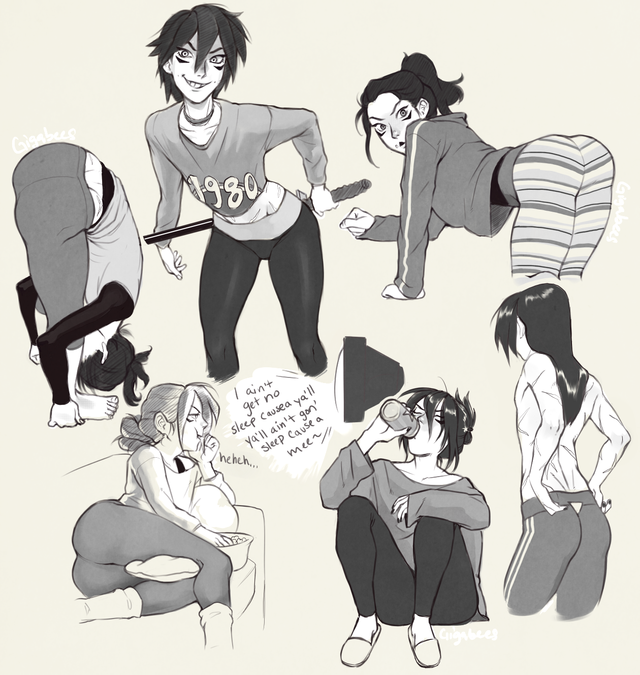 gigabees:someone suggested sonic IN YOGA PANTS and i realized that’s a thing i