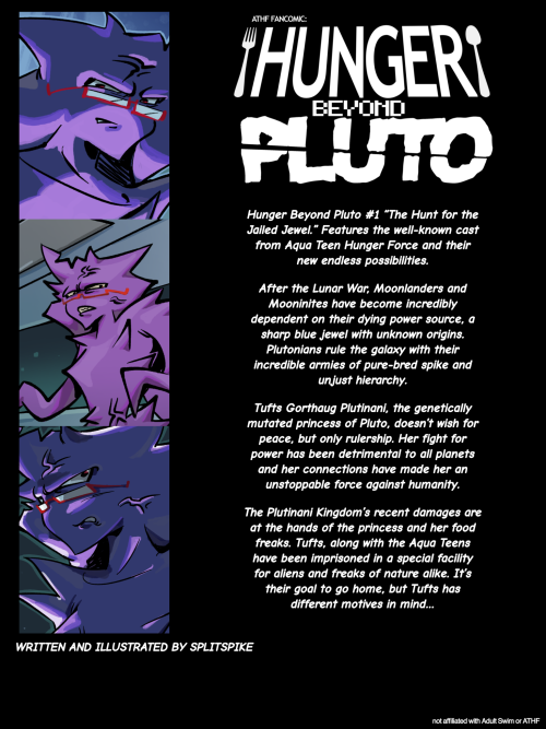 Hunger Beyond Pluto #1 The Hunt For The Jailed Jewel Act One Of Three, July 10th, 2024. Webtoon Exclusive.