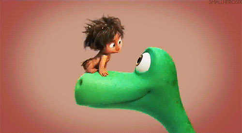 smallherosix:Arlo and Spot (x)