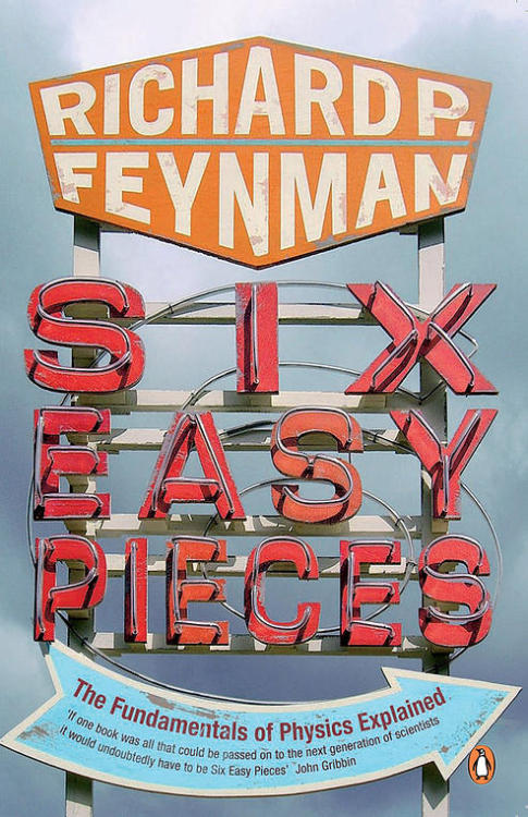 Andy Bridge’s covers for Richard Feynman’s books from Penguin UK.