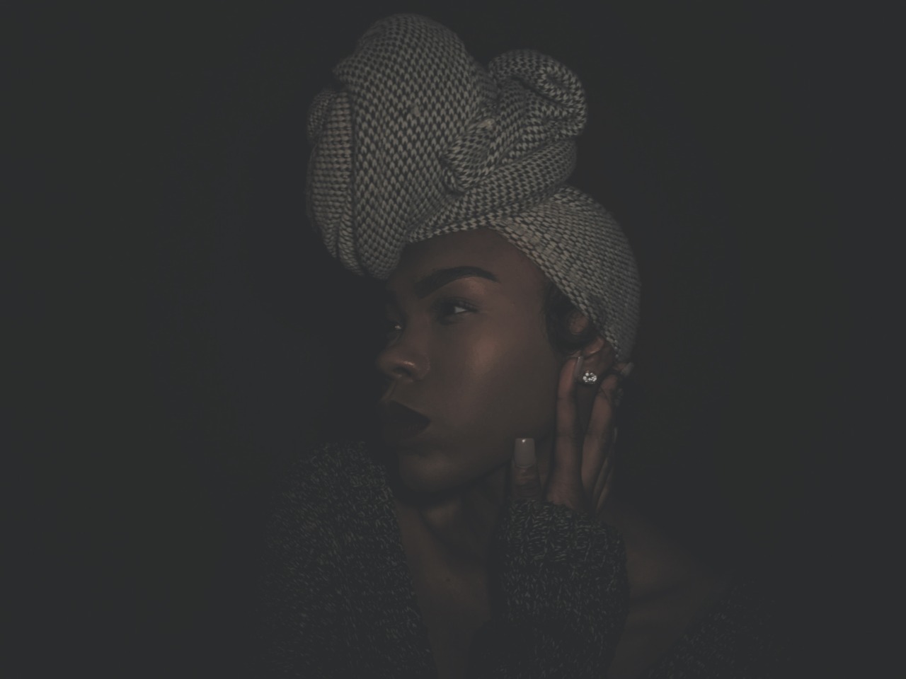 sharrina:  Did you want to see me broken? Bowed head and lowered eyes? Shoulders