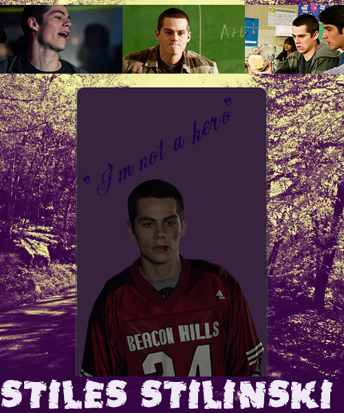 Porn Pics pondsintime:  tv show meme [1/5 male characters] stiles