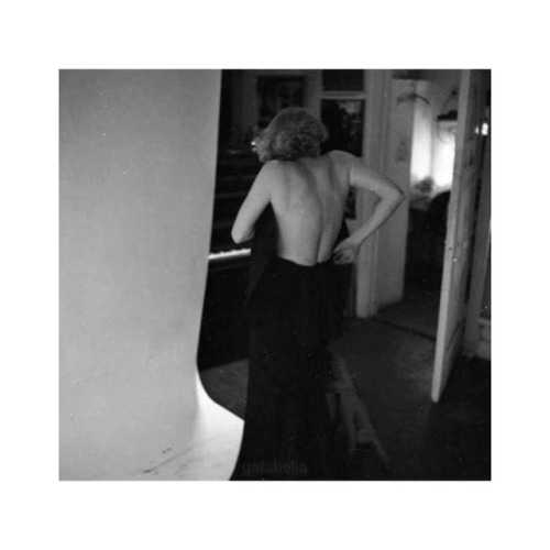 Marlene Dietrich by Milton Greene,1952. / Part 2