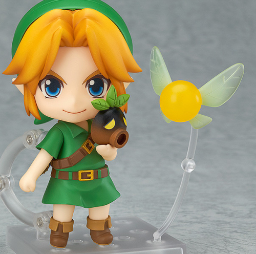 triforce-princess: Nendoroid The Legend of Zelda Link: Majora’s Mask 3D | 41.99 USD Preorder, 