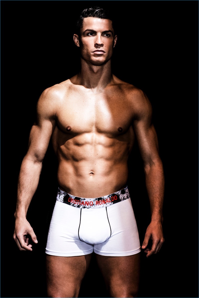 undiedude:  Cristiano Ronaldo for CR7 Underwear. Photo by Nathan Gallagher 