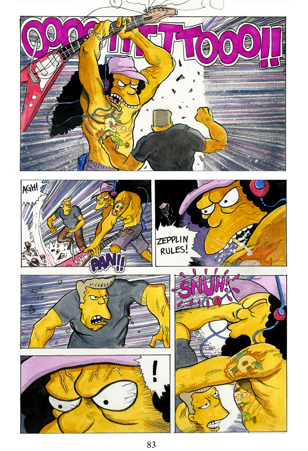 bartkira:  We’ll be dropping Volume 3 of BARTKIRA very soon - but we couldn’t