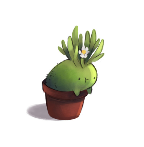 XXX happydorid:  plant friend photo