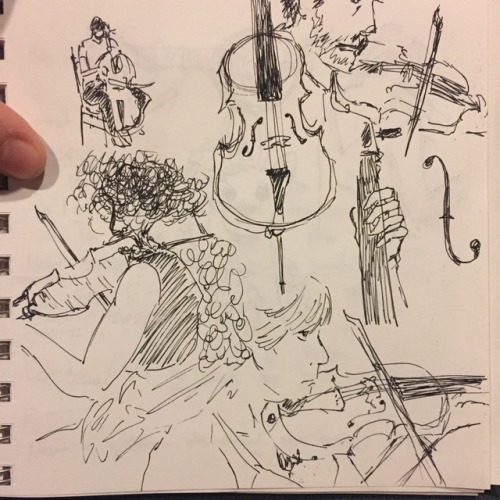 Fiddle camp sketch dump pt1