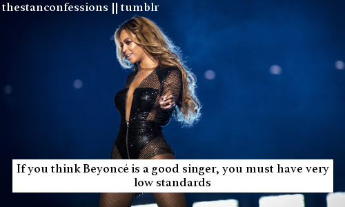yourshipsaregross:  focusedonme:yourshipsaregross:Translation: Beyonce’s raw talent