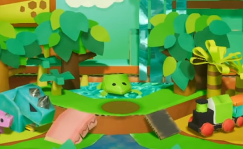 frogs-in-games:Yoshi’s Crafted World (2019)