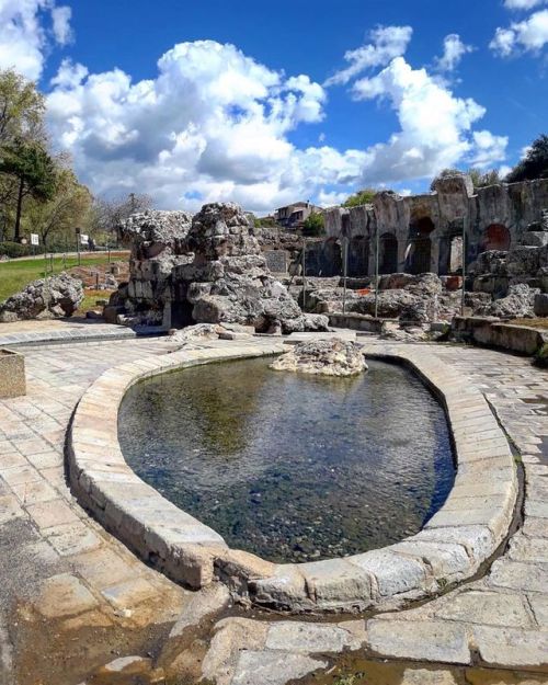 Le terme romane di Fordongianus in una foto di Maurizio @samau05 Mostrate la bellezza dei vostri t