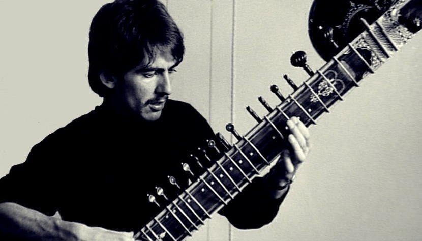 thebeatlesordie:  George Harrison was the first musician to introduce an eastern