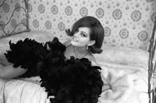 gatabella:Claudia Cardinale by Angelo Frontoni, 1960s
