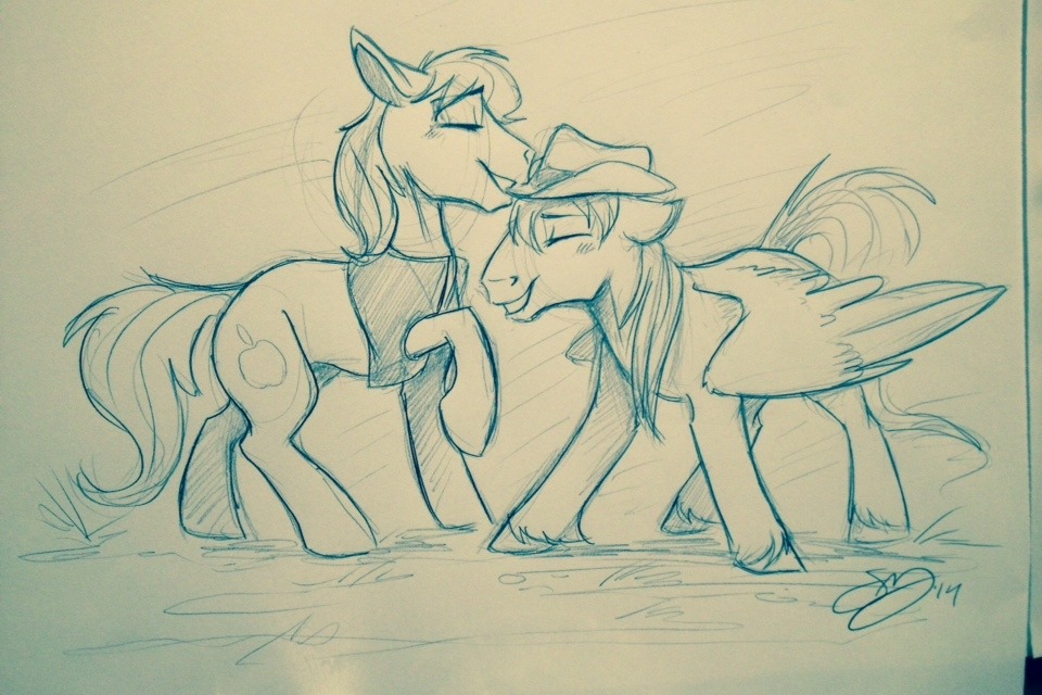 famosity14:First batch of sketch commissions at Fiesta Equestria