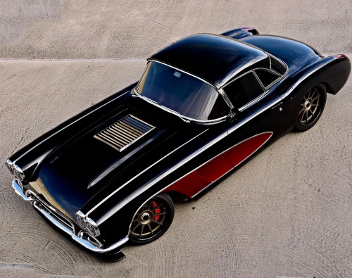 utwo:  1960 C1 Corvette© S. Lachenauer