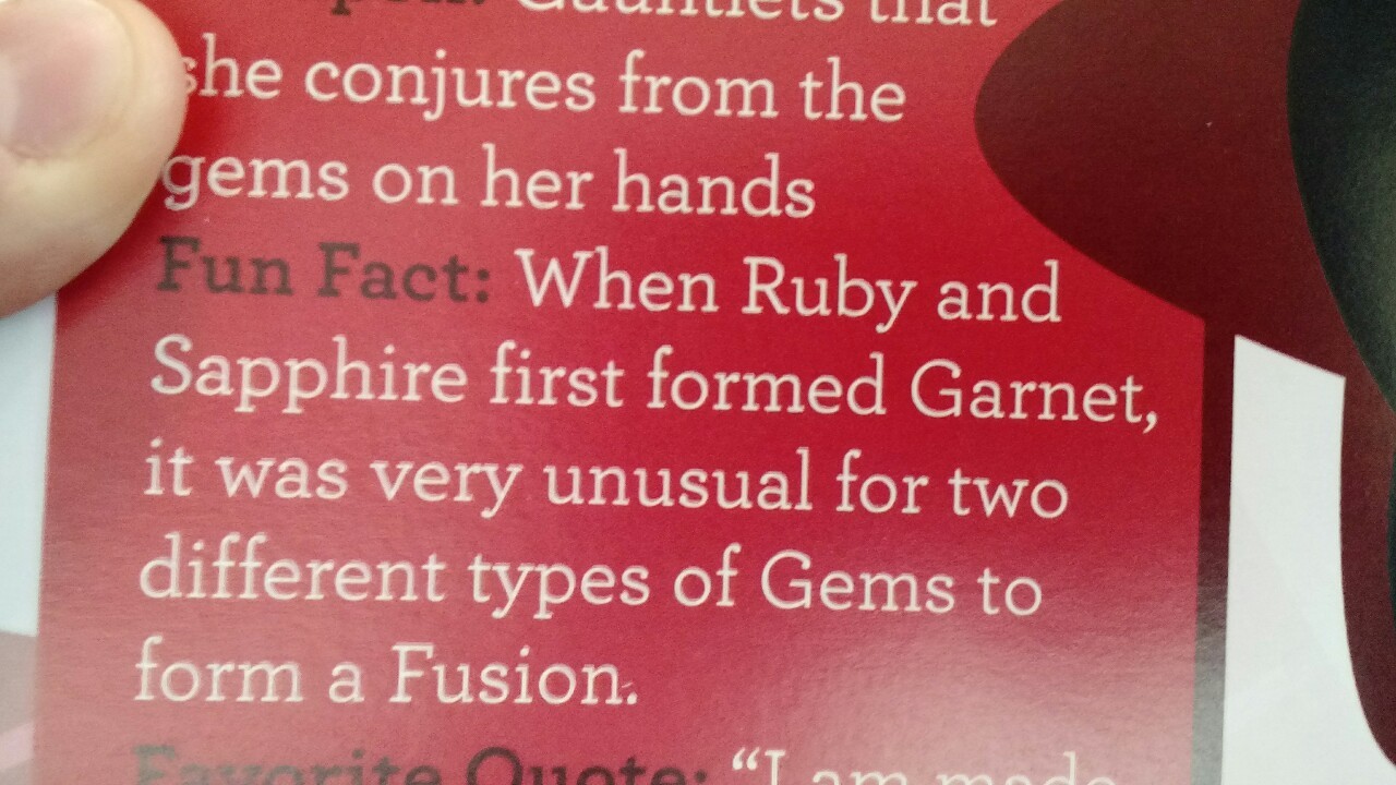 pearlshomeworld:  Interesting…so was fusion most common among gems of the same