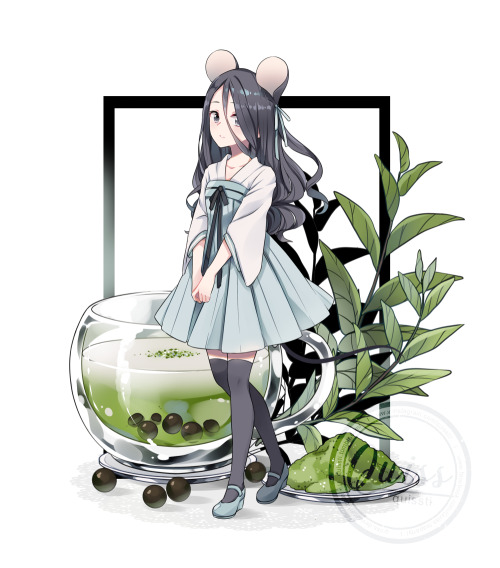 Miss February 20212nd girl from my Cat&Mouse Tea and Spice edition. Hope this year will be a goo