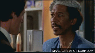 crashyourcrew:  This was in 1987. Morgan Freeman looks just as old as he is now. 