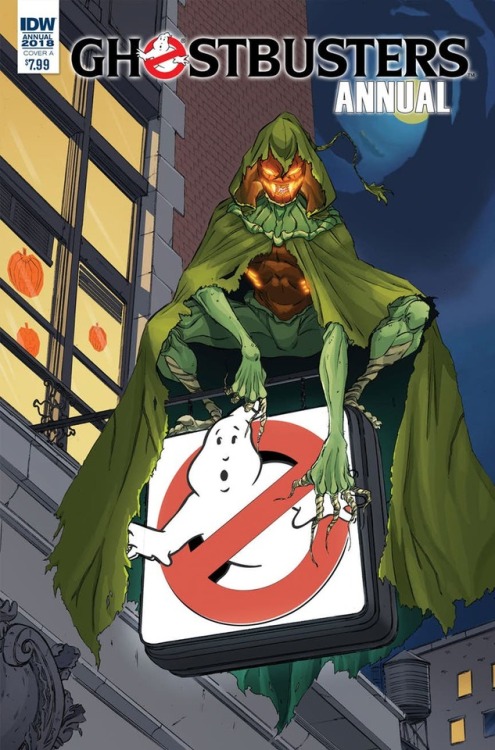 GHOSTBUSTERS 2018 Annual (February) Covers A & B