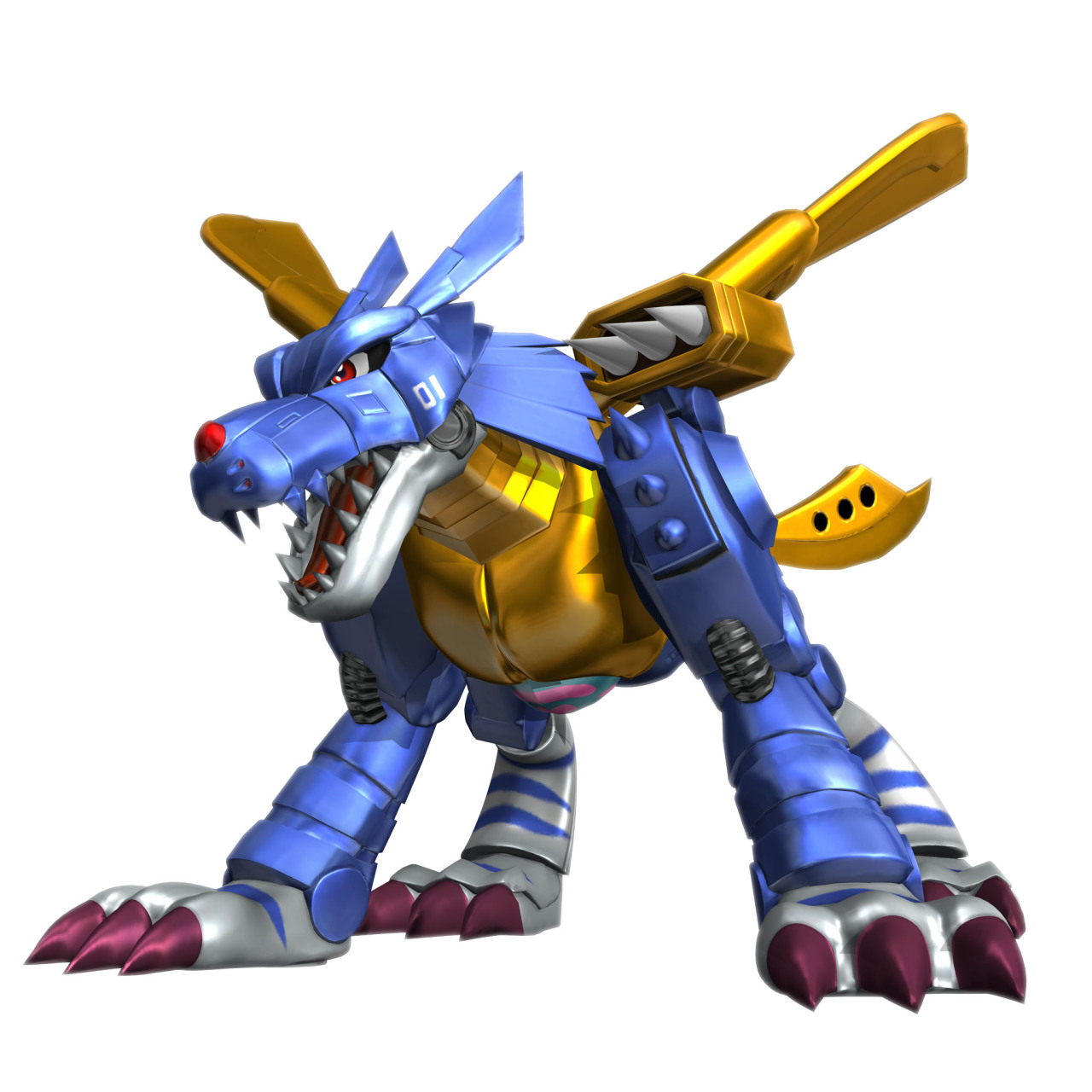 bluedragonkaiser:  Confirmed Digimon so far for Digimon All-Star Rumble. Others confirmed