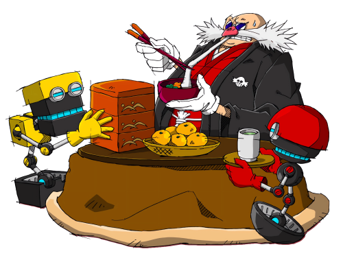 starved but moderneggman - GAY FOR DR. EGGMAN