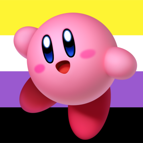 circulargoat: kirby is commonly referred to with gender-neutral pronouns in japan so have some nb ki