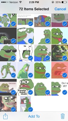 imreallycoolandfriendly:  daydreamnnation:  “Hey can I borrow your phone?” “Yeah just give me one sec”  This is really honestly what my camera roll looks like and I will never delete them