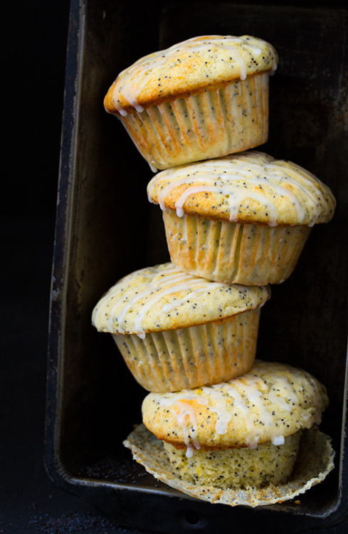 otfood:  Lemon Poppyseed Muffins 
