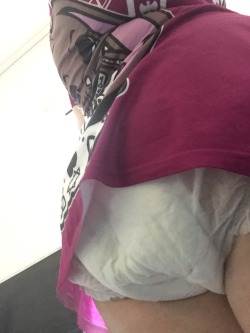 chubbywetprincess:  chubbywetprincess:  Put on my last pullups today :(  Please message me if you’re interested in trading/buying 8 Rearz Princess Diapers Large, I’m running out of diapers I can wear :(  Rearz diapers are still for sale!