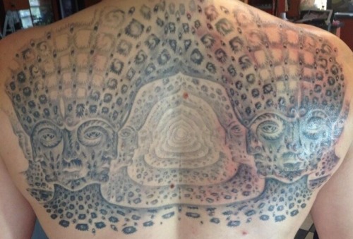 Porn Alex Grey backpiece photos