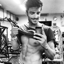 gaytaddicted:  (via Mariano Di Vaio on Guys with iPhones)
