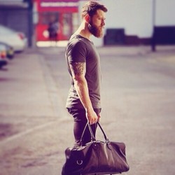 thebeardedhomo:  #beard #beards #inkedman