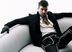 manly-vigour:   Zachary Quinto  (for GQ Taiwan) 