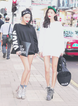 exo-vibes:  korean swag on We Heart It.