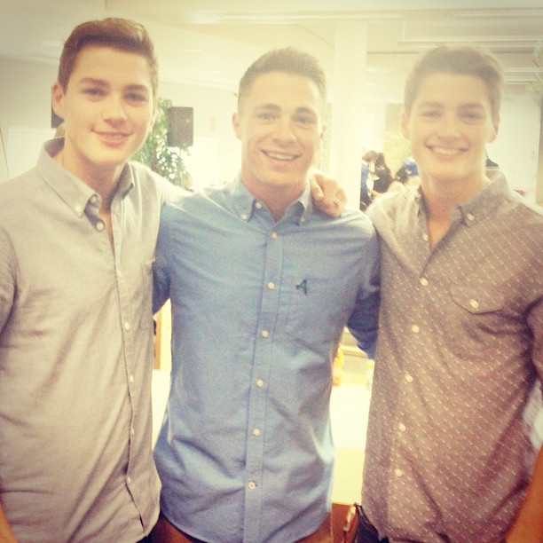 coltonhaynesofficial:  Got to hang out with my brothers @jacksgap @finnharries today