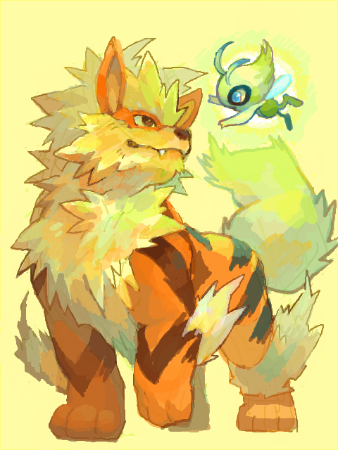 alternativepokemonart:ArtistA Pokemon I think is overrated by request (Arcanine).