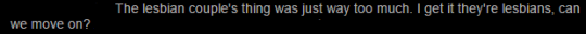 paralytic-states:  livesysugden:  i’m reading the reviews on sense8 and laughing bc holy shit look at all these whiny heterosexualsamazing  Straight people are weak. I’ve been watching tv and movies with heterosexual couples literally all of my life