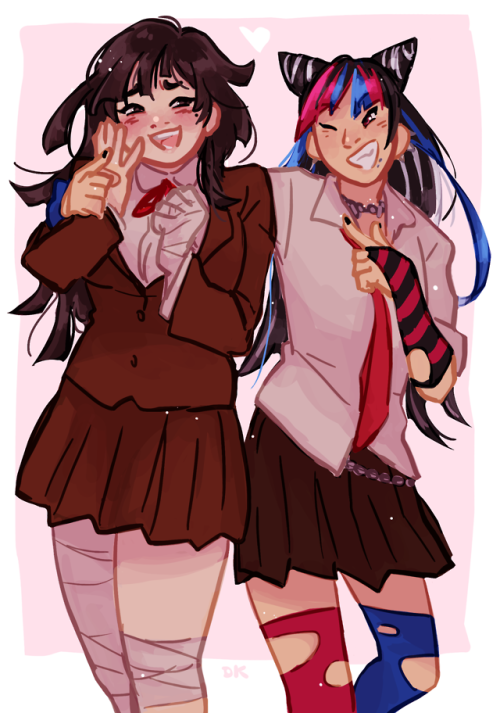 dklem:the girls!!!!     sorry no peko tho