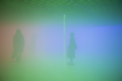  Olafur Eliasson -  Your atmospheric colour atlas, 2009. 
